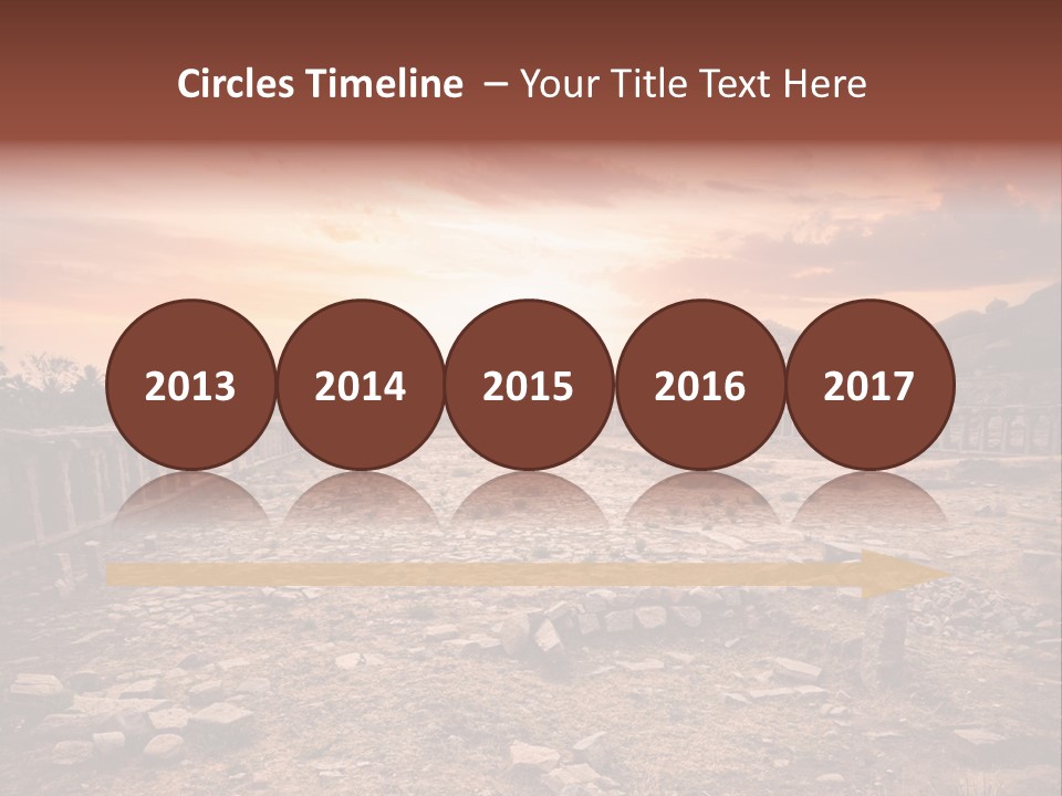 Monument Square Kingdom PowerPoint Template