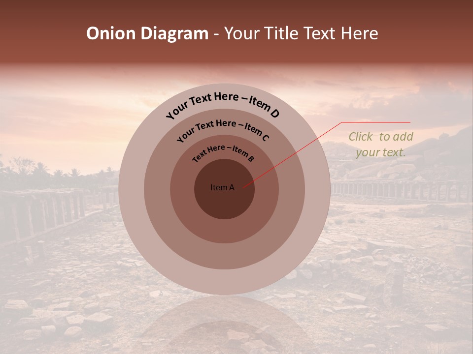 Monument Square Kingdom PowerPoint Template