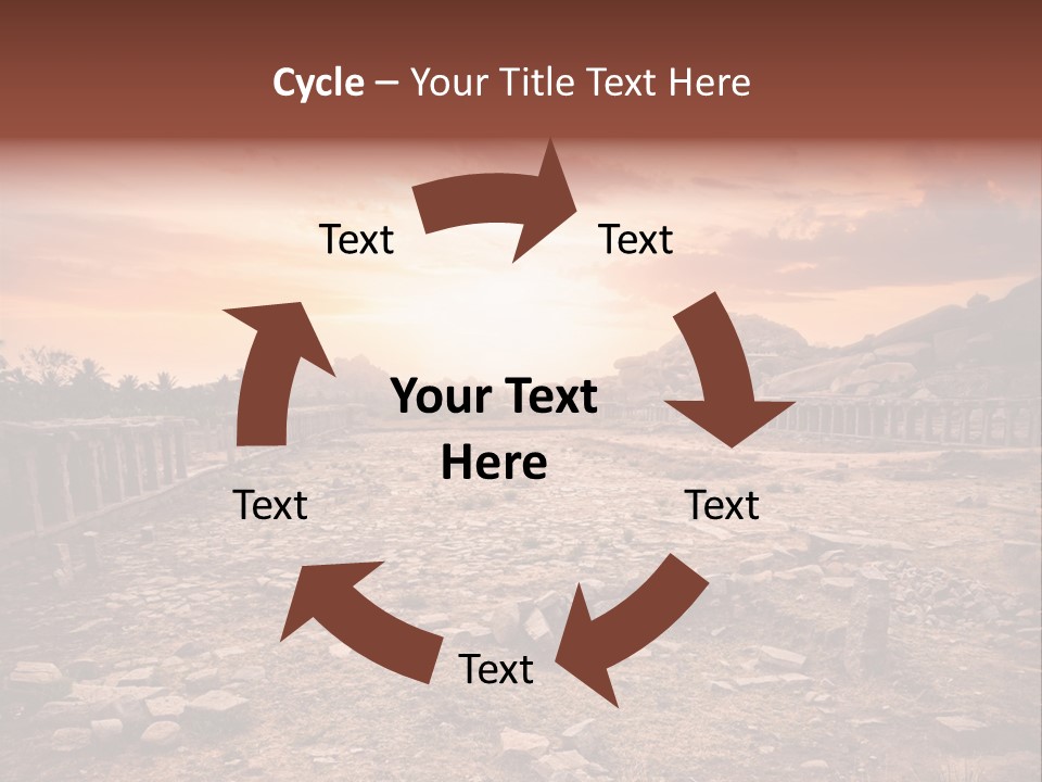 Monument Square Kingdom PowerPoint Template