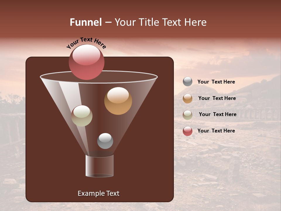 Monument Square Kingdom PowerPoint Template