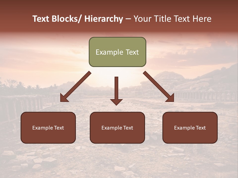 Monument Square Kingdom PowerPoint Template