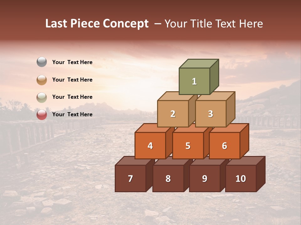 Monument Square Kingdom PowerPoint Template