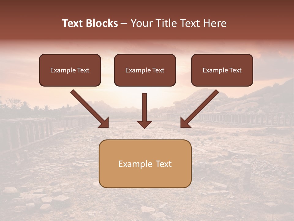 Monument Square Kingdom PowerPoint Template