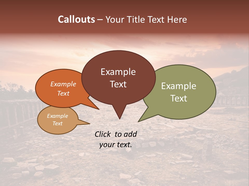 Monument Square Kingdom PowerPoint Template