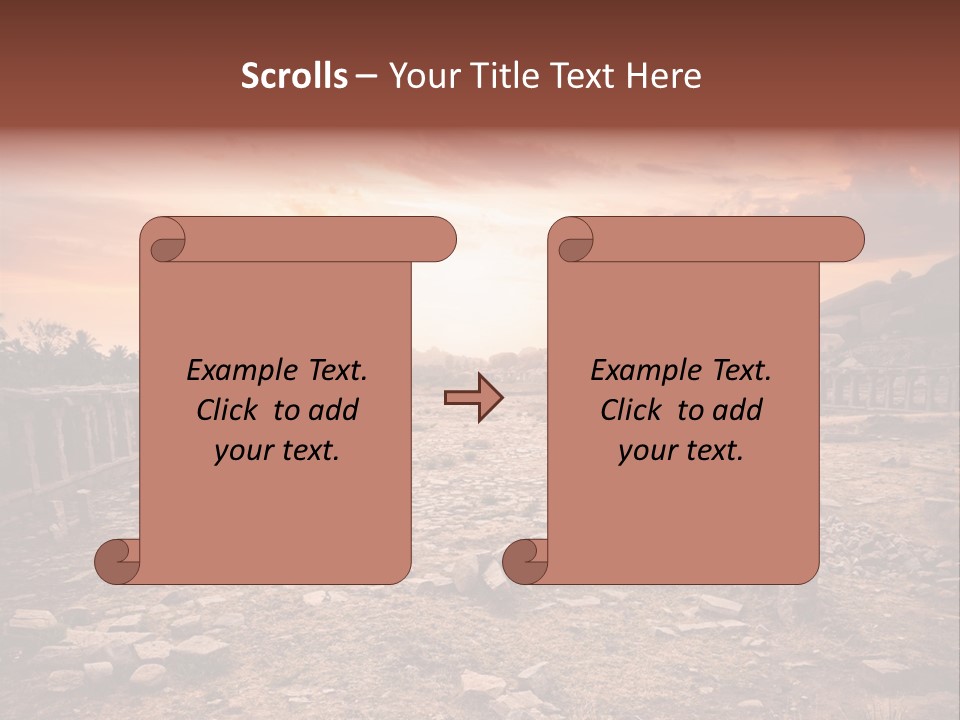Monument Square Kingdom PowerPoint Template