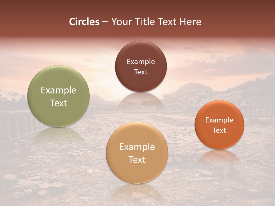 Monument Square Kingdom PowerPoint Template