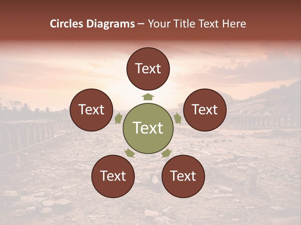 Monument Square Kingdom PowerPoint Template