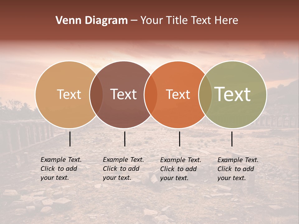 Monument Square Kingdom PowerPoint Template