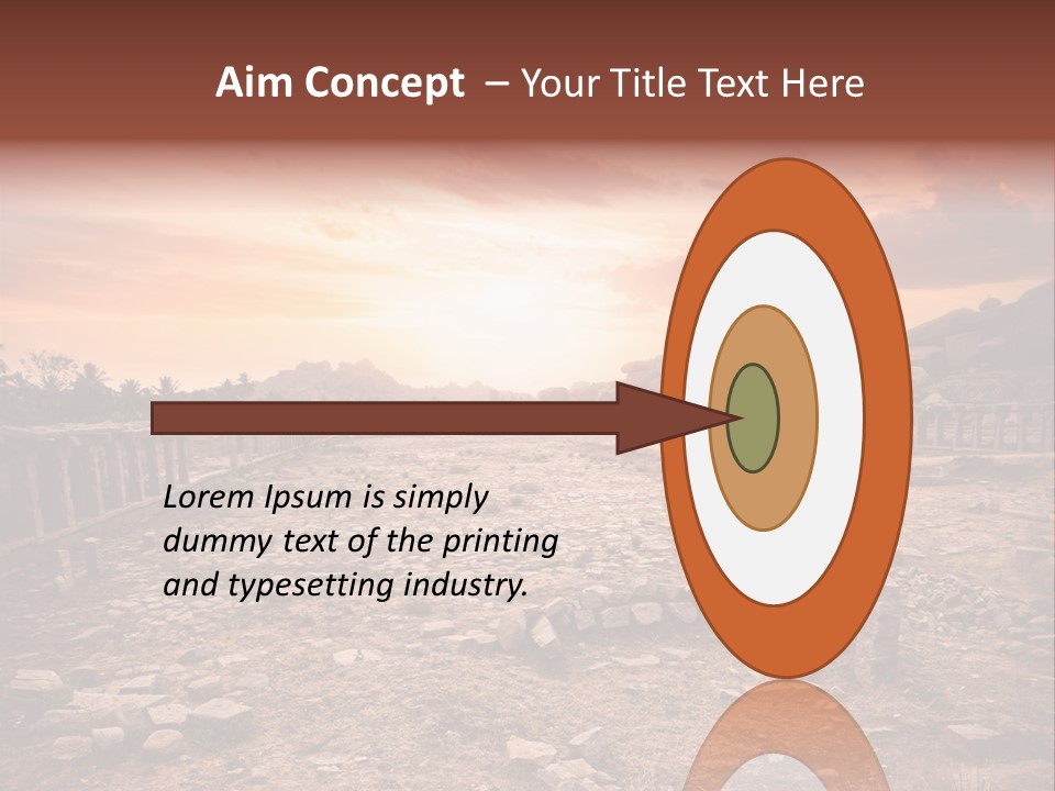 Monument Square Kingdom PowerPoint Template