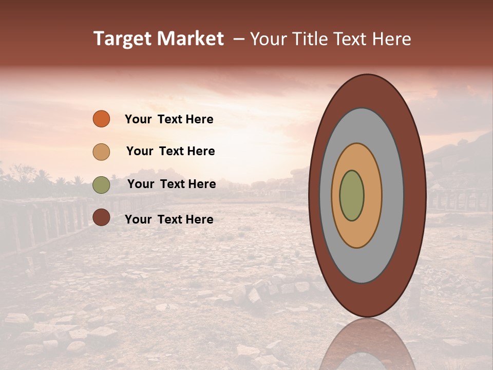 Monument Square Kingdom PowerPoint Template