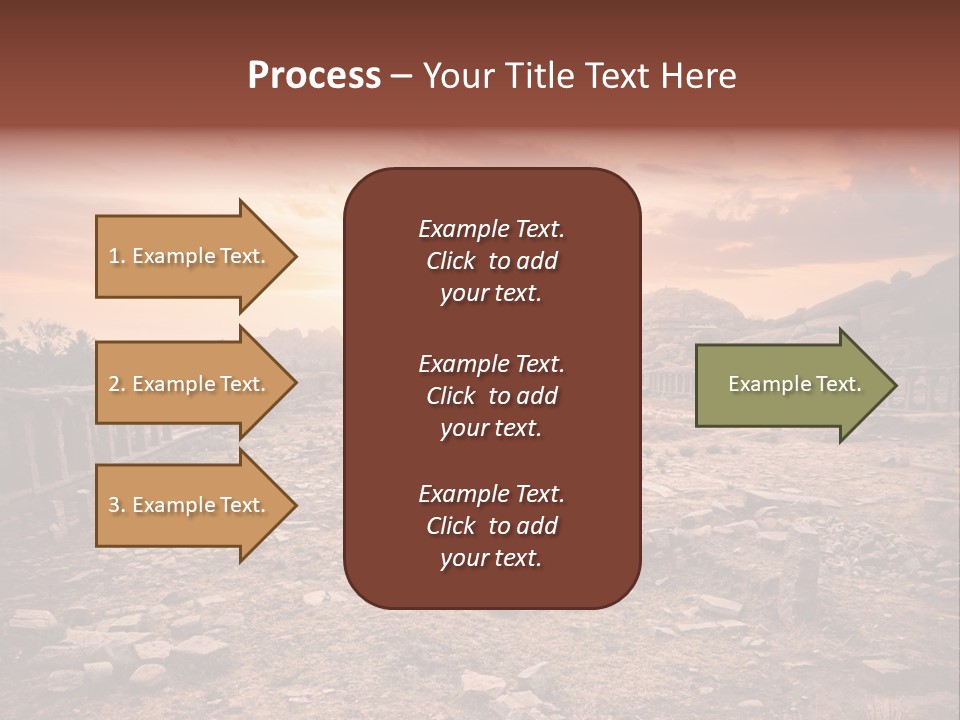 Monument Square Kingdom PowerPoint Template
