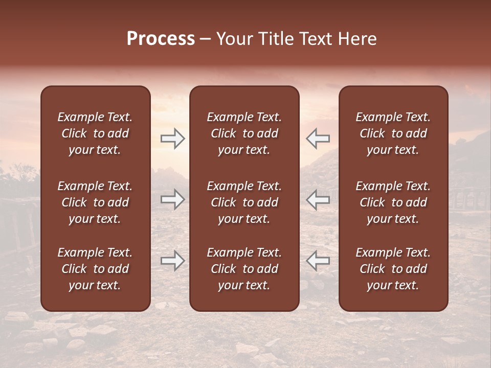 Monument Square Kingdom PowerPoint Template