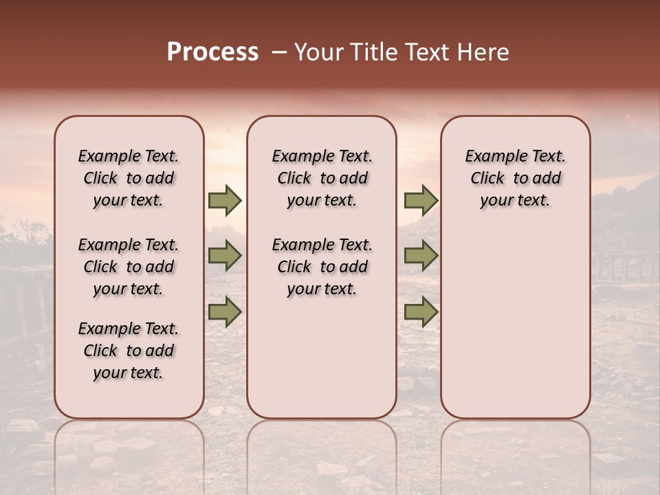 Monument Square Kingdom PowerPoint Template