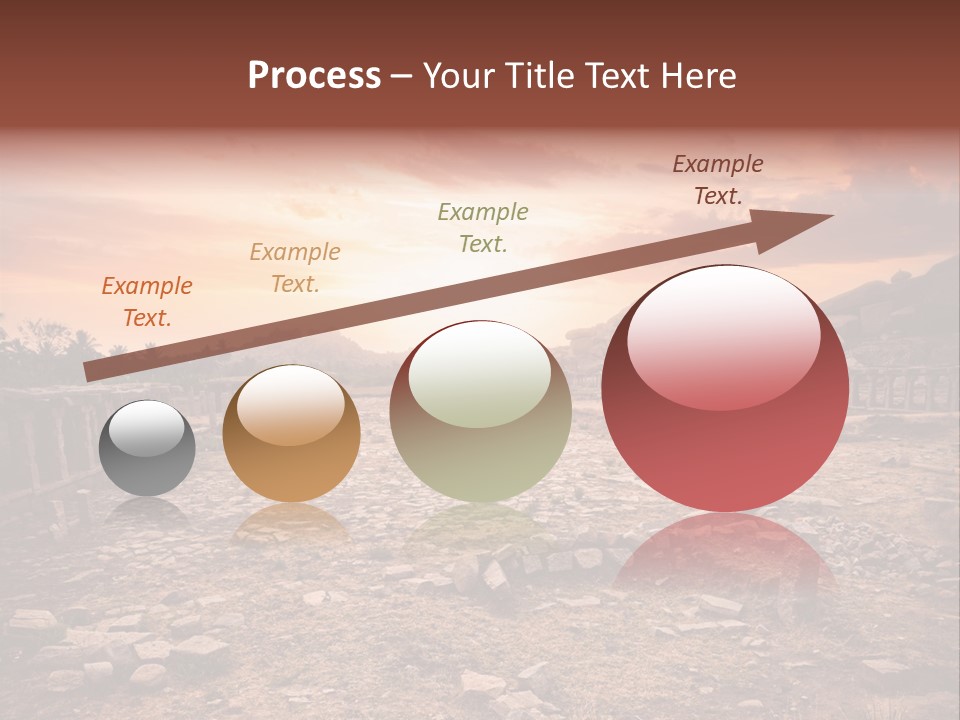 Monument Square Kingdom PowerPoint Template