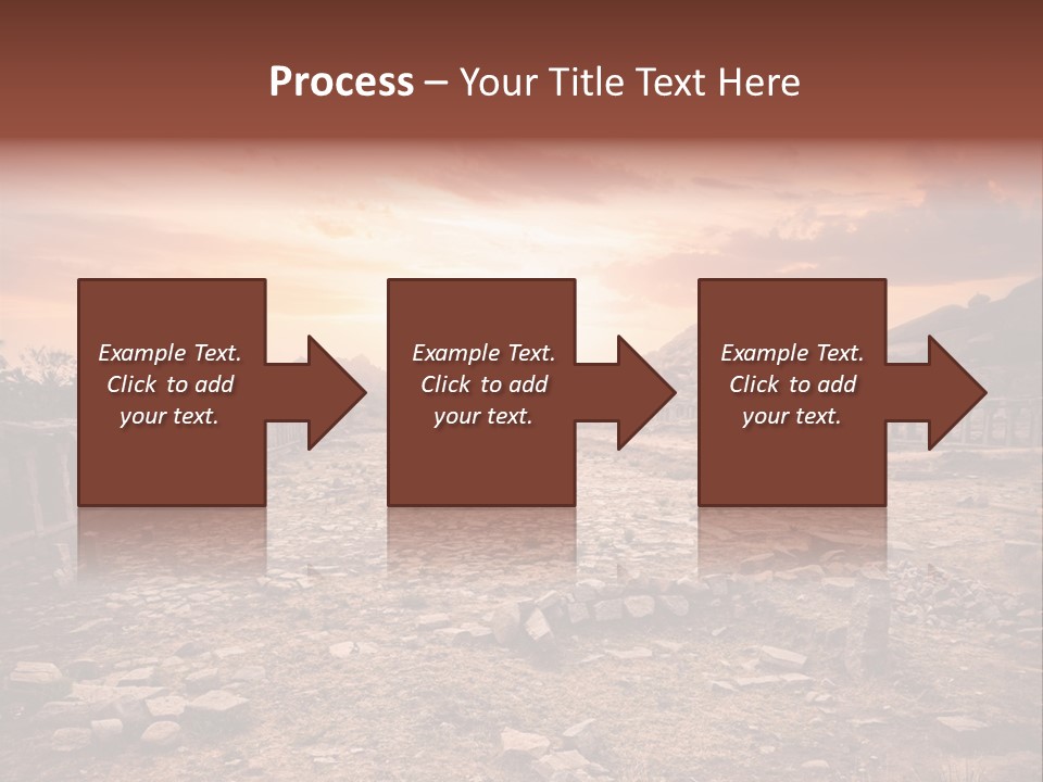 Monument Square Kingdom PowerPoint Template