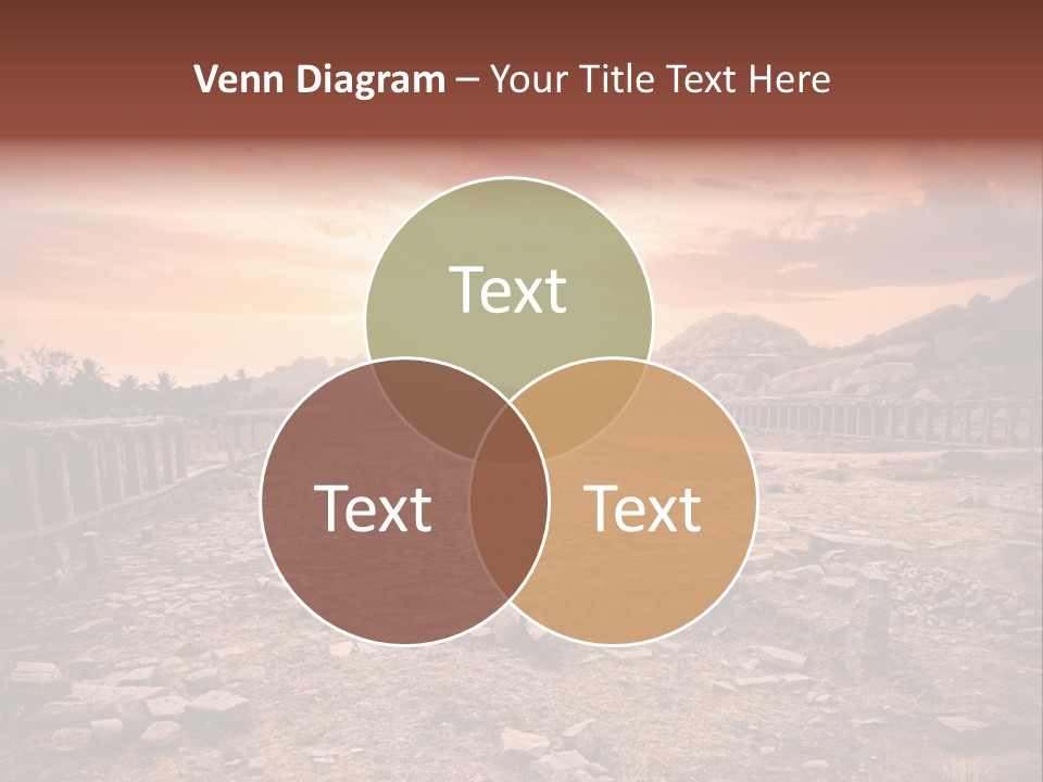 Monument Square Kingdom PowerPoint Template