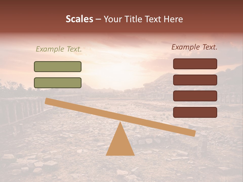 Monument Square Kingdom PowerPoint Template