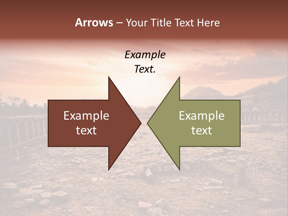 Monument Square Kingdom PowerPoint Template