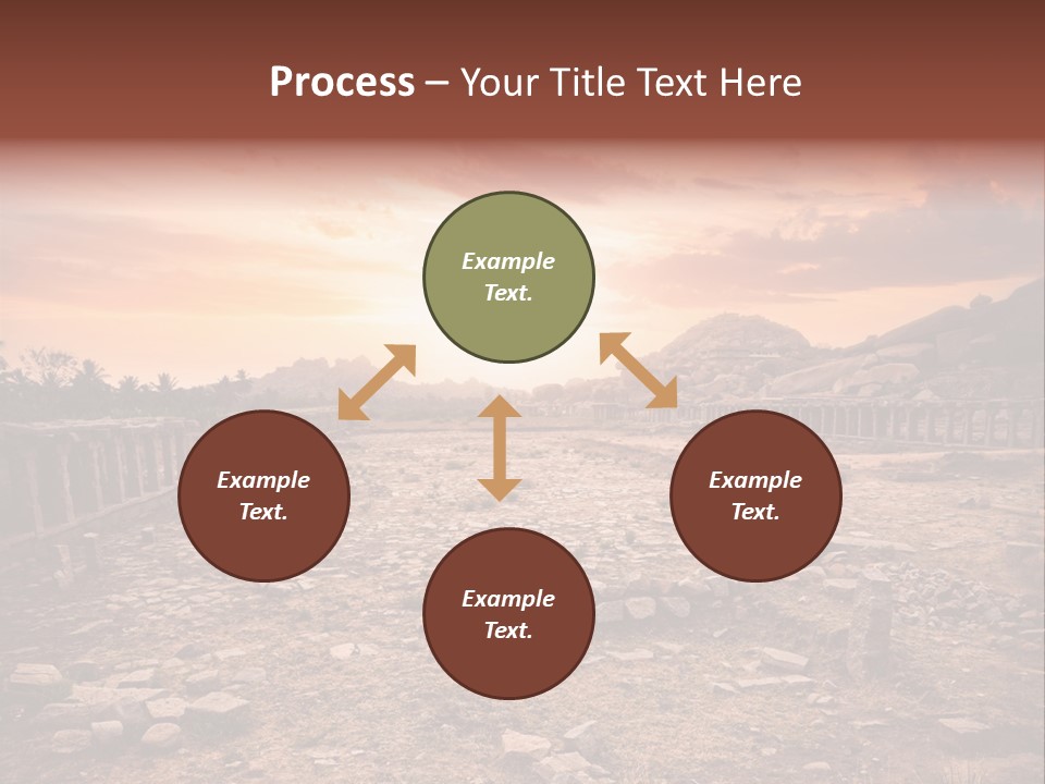 Monument Square Kingdom PowerPoint Template