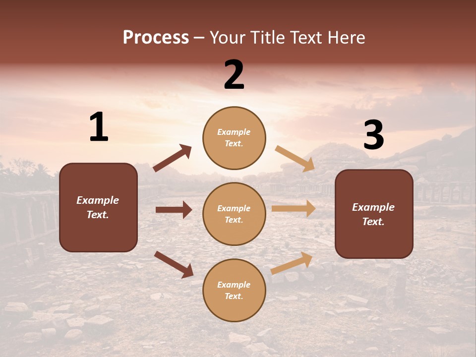Monument Square Kingdom PowerPoint Template
