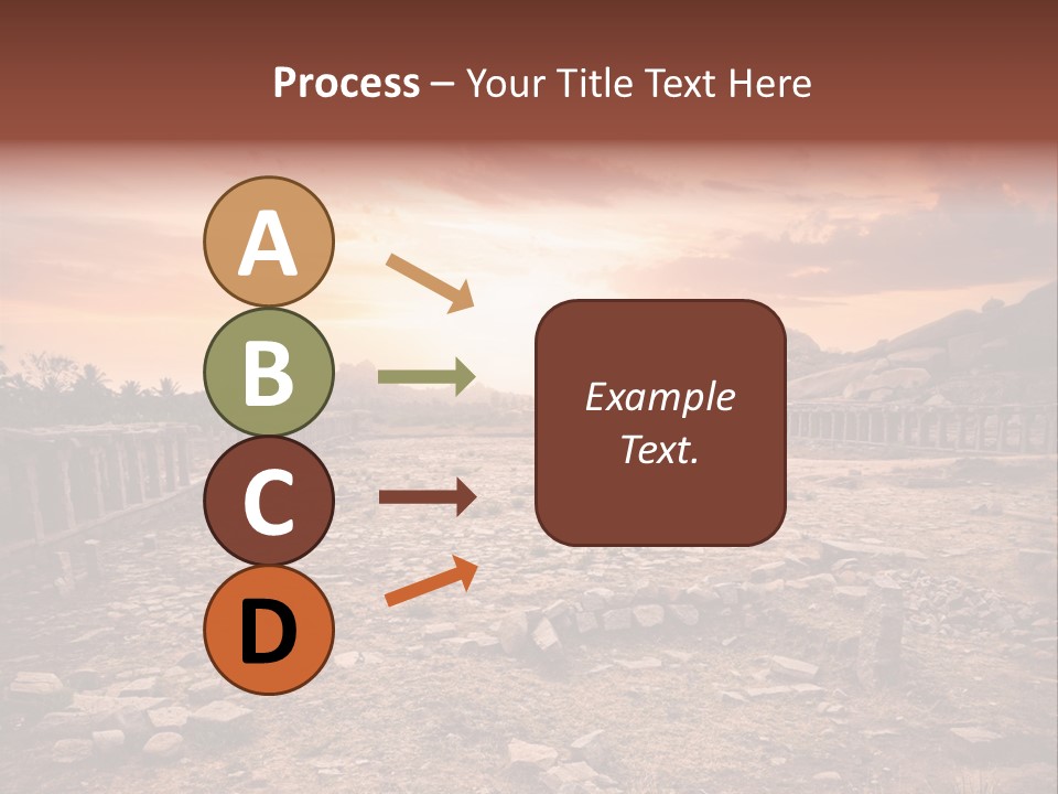 Monument Square Kingdom PowerPoint Template