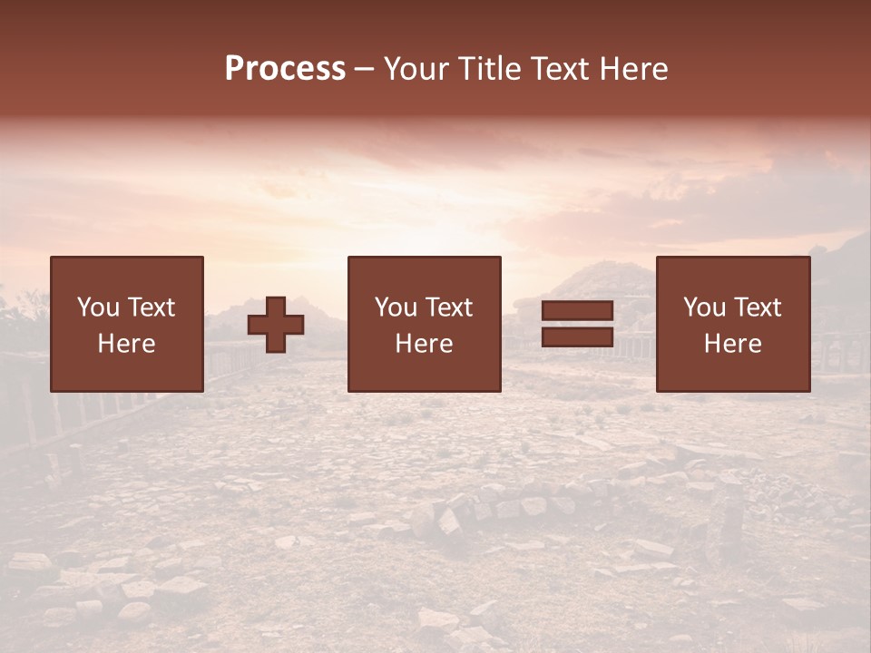 Monument Square Kingdom PowerPoint Template