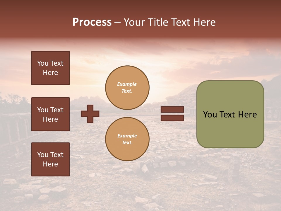 Monument Square Kingdom PowerPoint Template