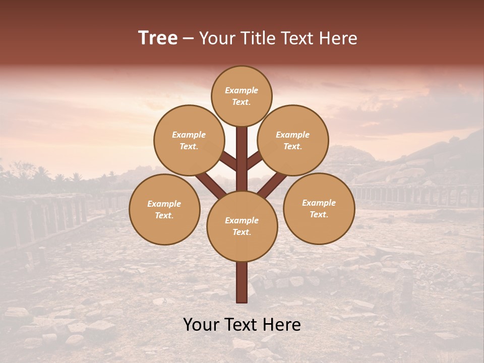 Monument Square Kingdom PowerPoint Template