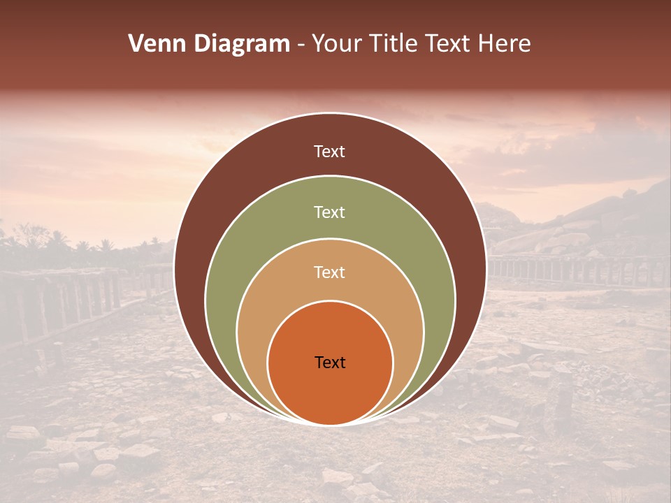 Monument Square Kingdom PowerPoint Template