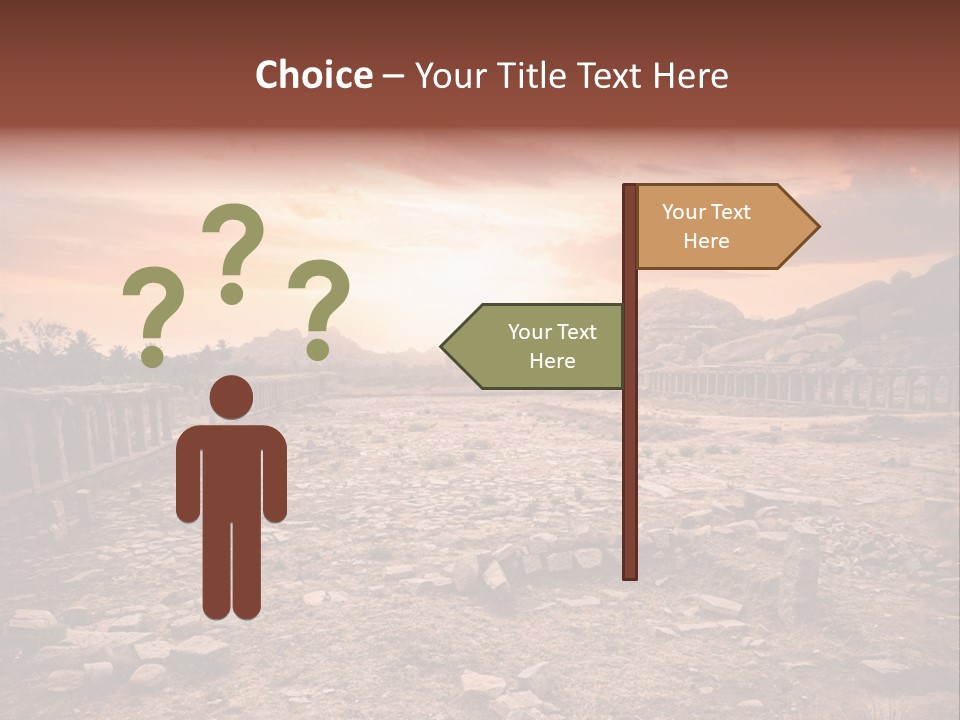 Monument Square Kingdom PowerPoint Template