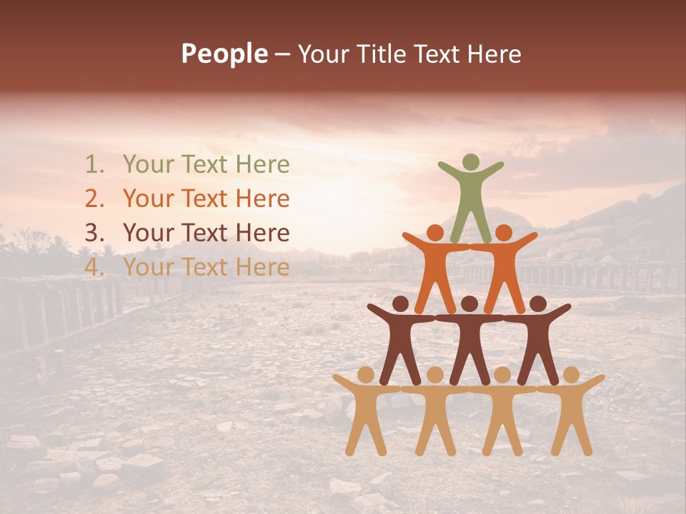 Monument Square Kingdom PowerPoint Template