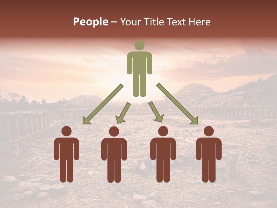 Monument Square Kingdom PowerPoint Template