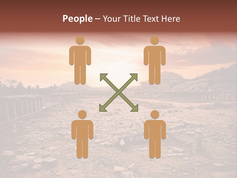 Monument Square Kingdom PowerPoint Template