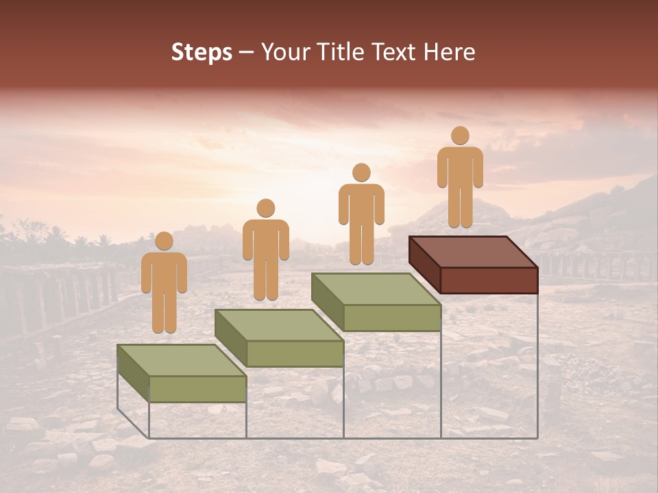 Monument Square Kingdom PowerPoint Template