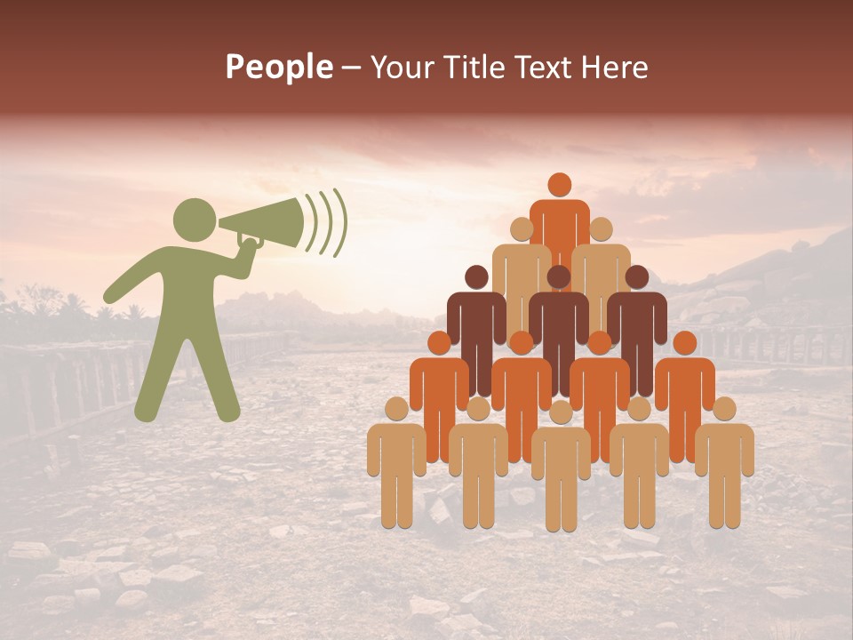 Monument Square Kingdom PowerPoint Template