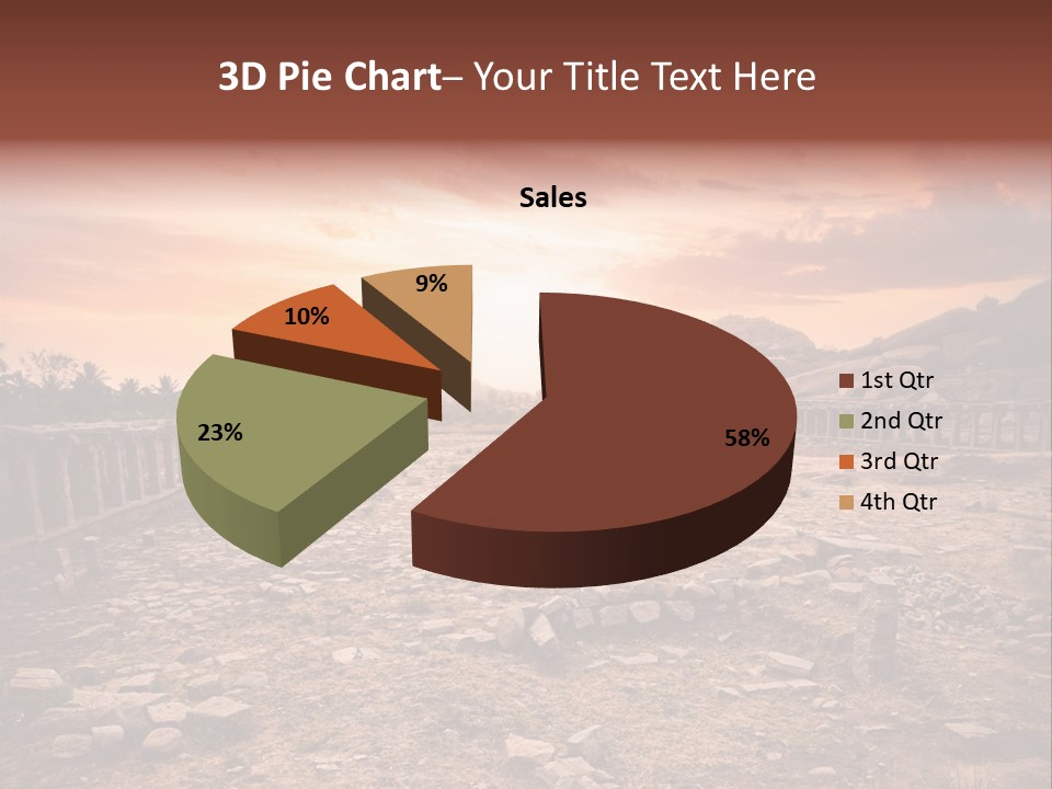 Monument Square Kingdom PowerPoint Template