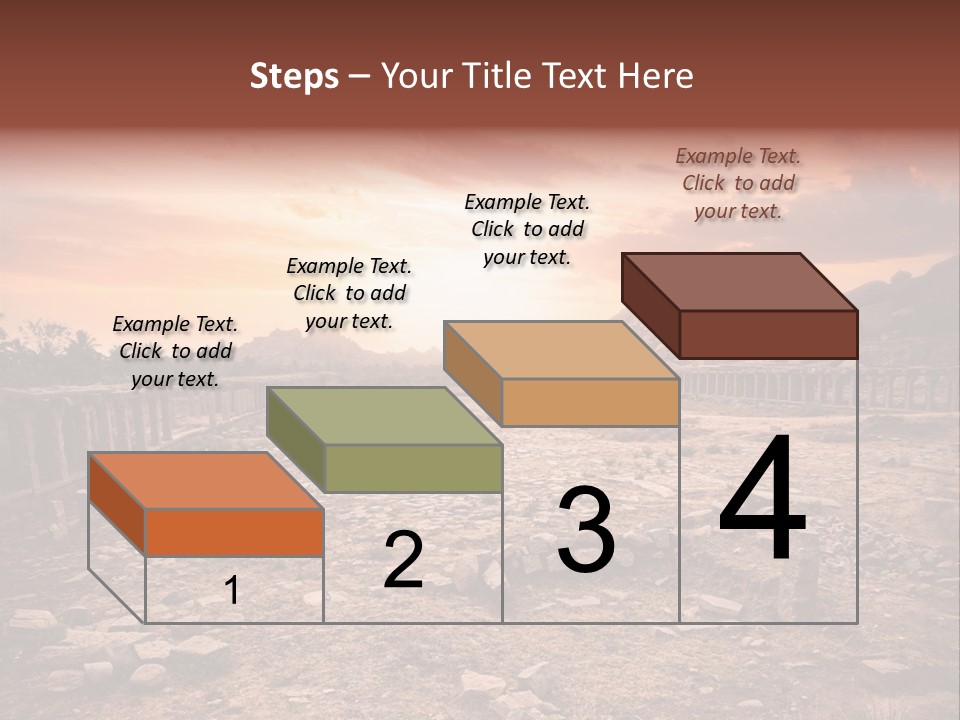Monument Square Kingdom PowerPoint Template