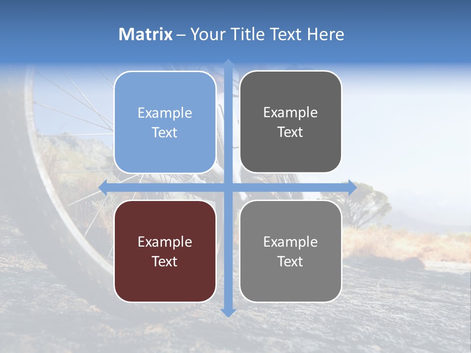 Ride Fun Nature PowerPoint Template