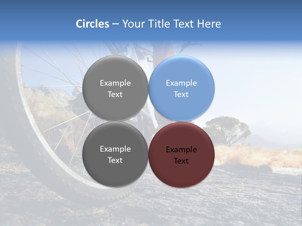 Ride Fun Nature PowerPoint Template