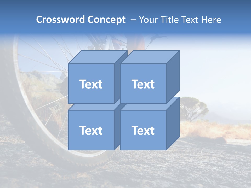 Ride Fun Nature PowerPoint Template