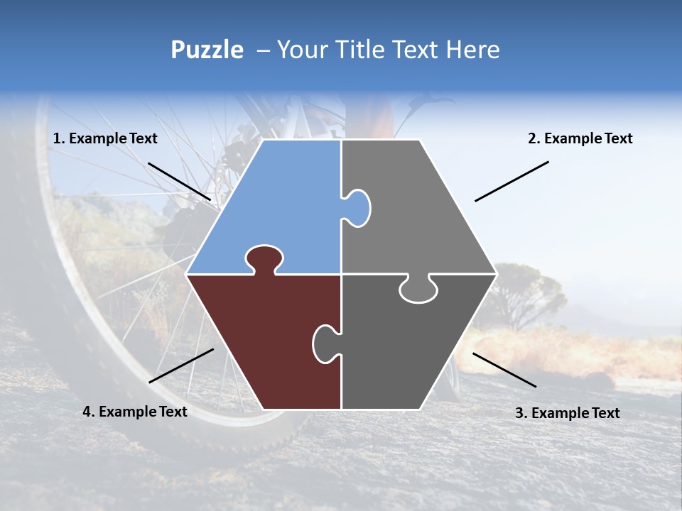 Ride Fun Nature PowerPoint Template