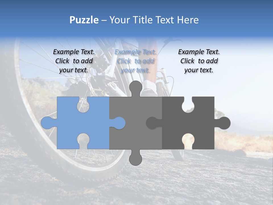 Ride Fun Nature PowerPoint Template