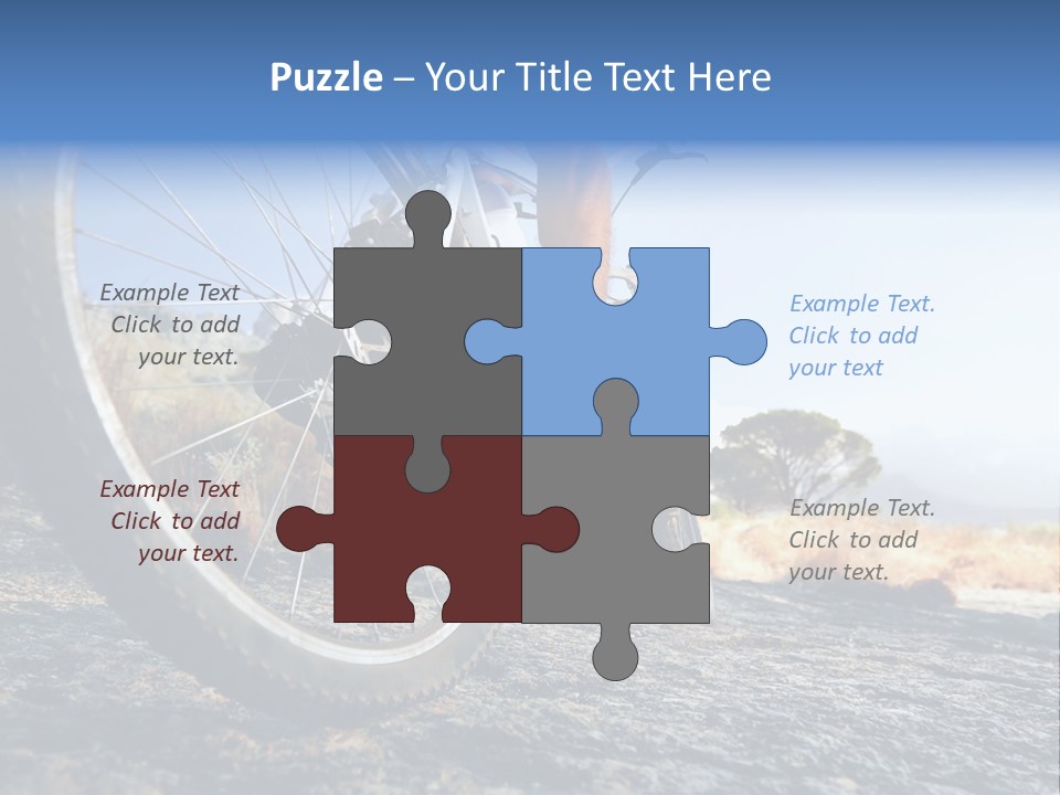 Ride Fun Nature PowerPoint Template