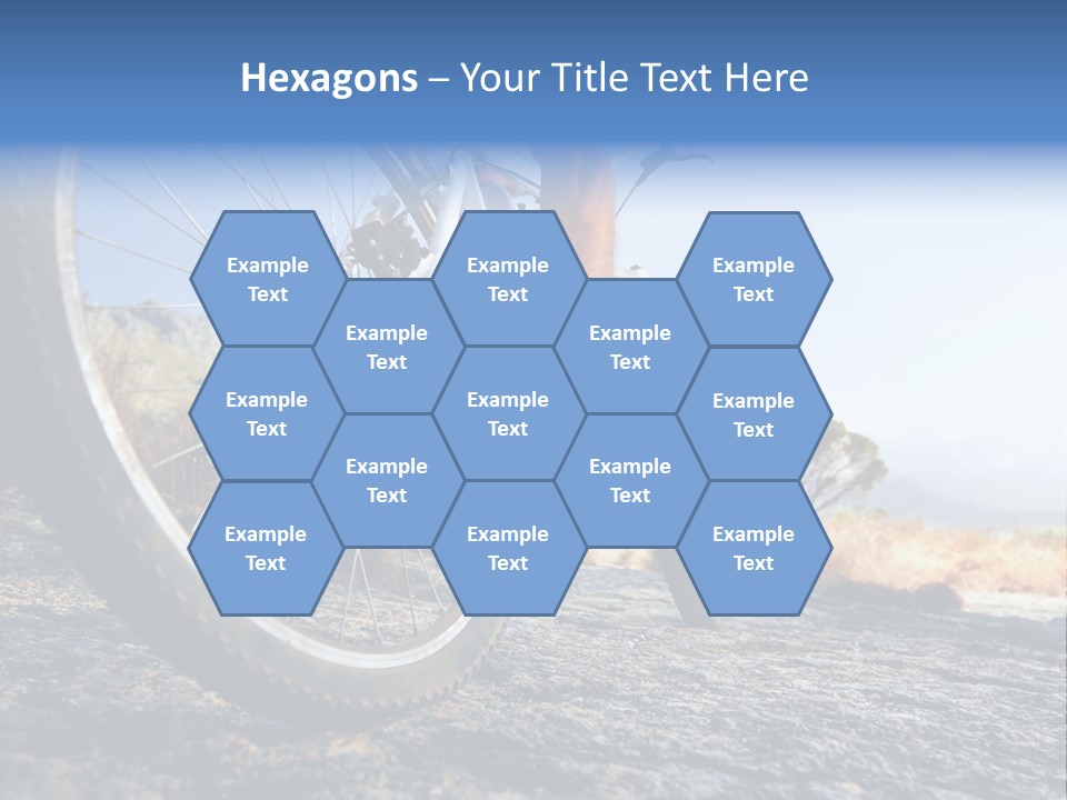 Ride Fun Nature PowerPoint Template