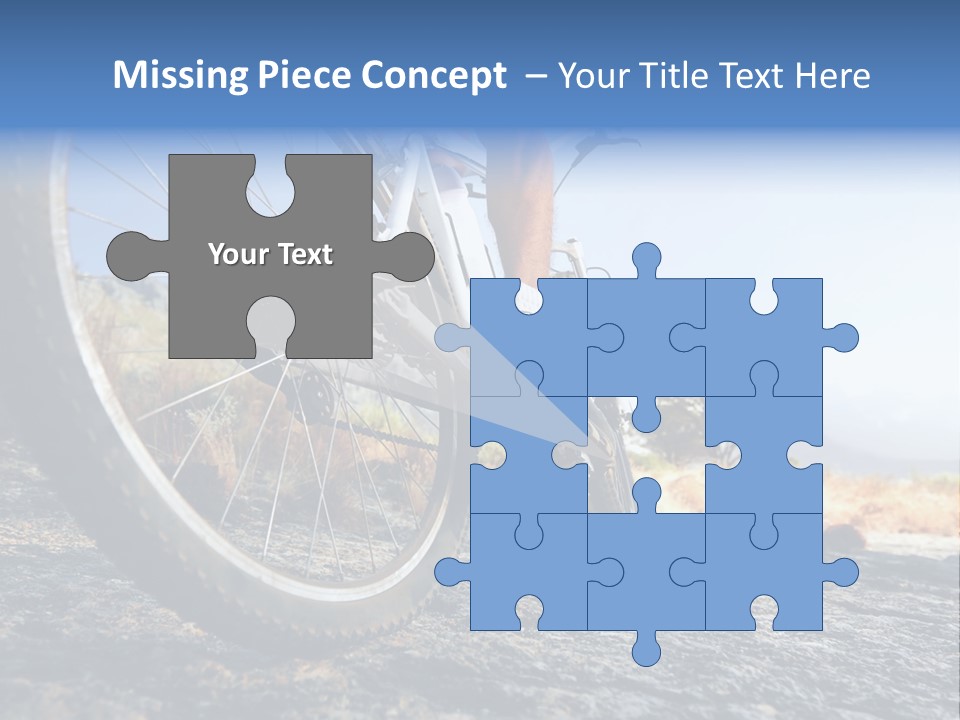 Ride Fun Nature PowerPoint Template