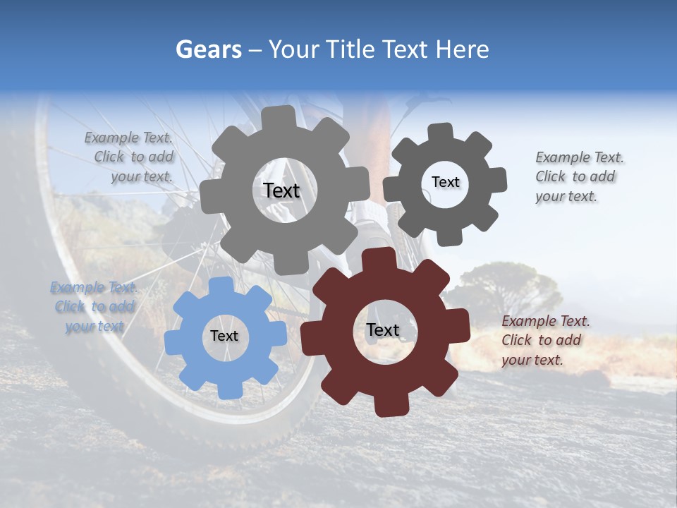 Ride Fun Nature PowerPoint Template