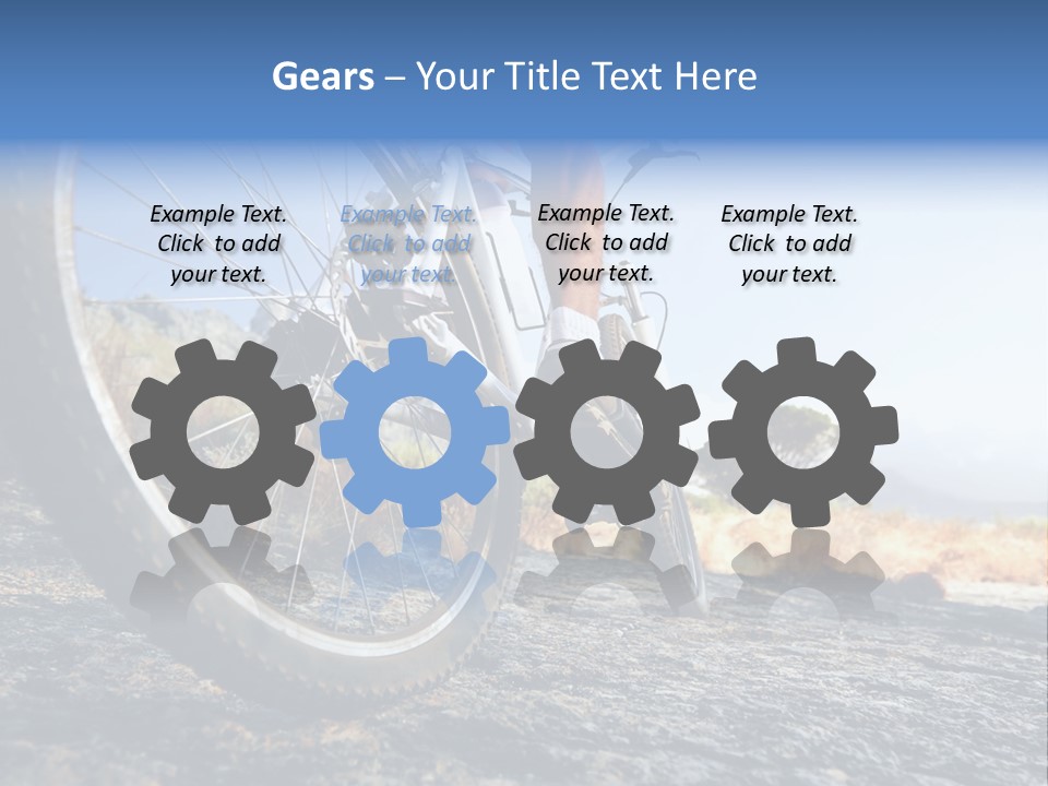 Ride Fun Nature PowerPoint Template