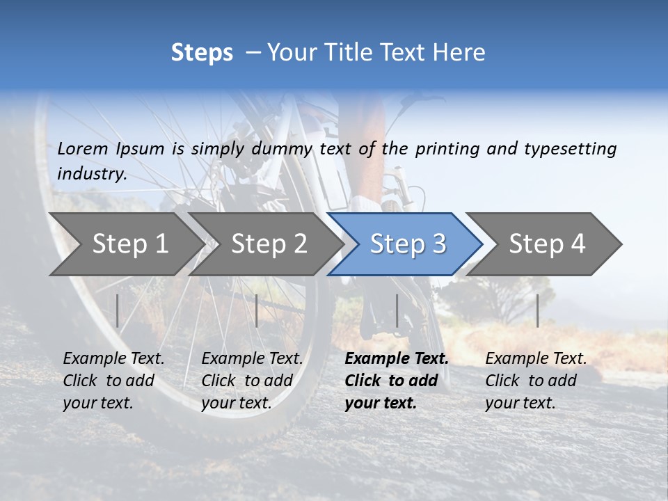 Ride Fun Nature PowerPoint Template