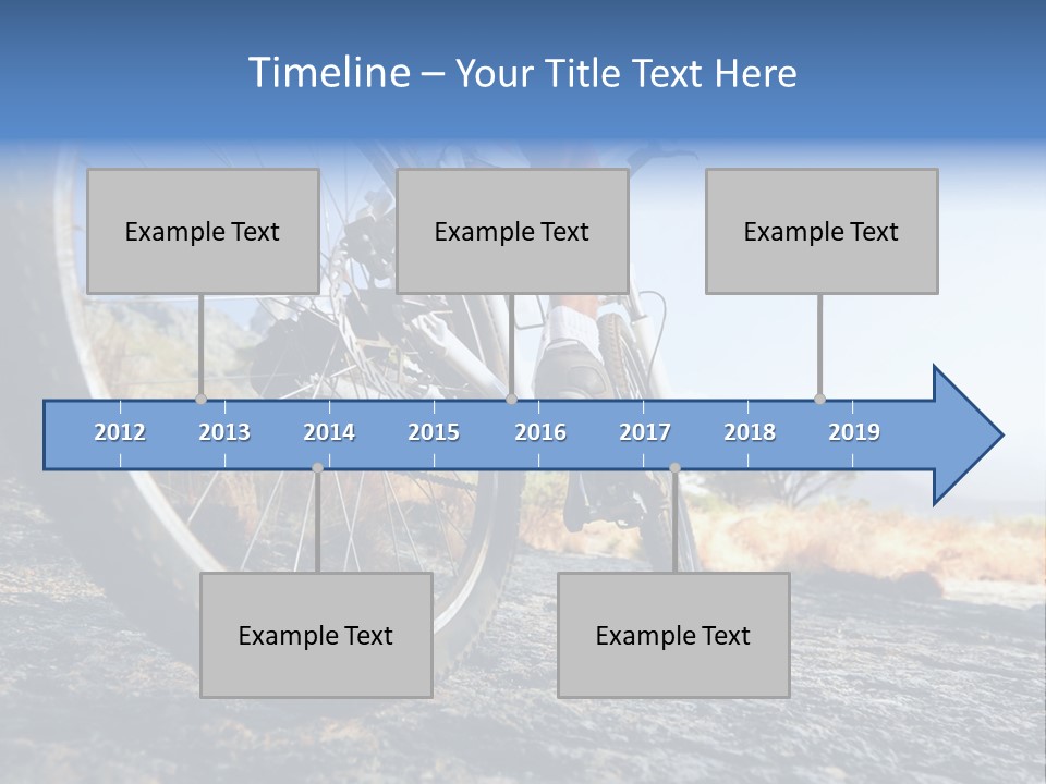 Ride Fun Nature PowerPoint Template