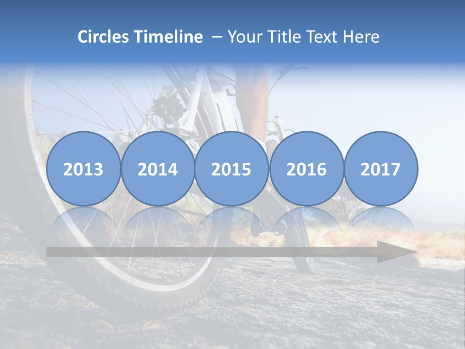 Ride Fun Nature PowerPoint Template